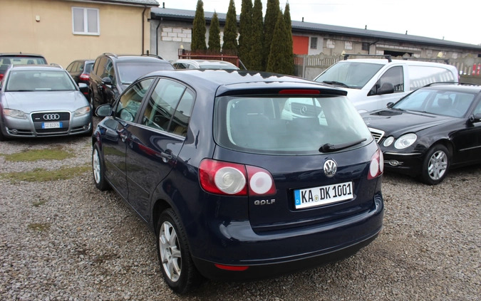 Volkswagen Golf Plus cena 17900 przebieg: 178252, rok produkcji 2005 z Ostrów Mazowiecka małe 254